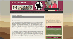 Desktop Screenshot of nazkoband.ca